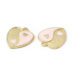 Подвески из эмали и сплава ENAM-G212-05G-02