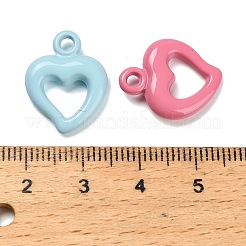 Акриловые подвески с краской для запекания OACR-H059-01D