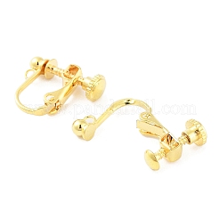 Фурнитура для сережек-клипс из нержавеющей стали 316 STAS-K274-09G