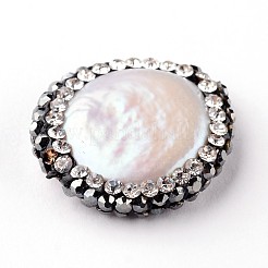 Бусины из натуральных ракушек G-F215-38