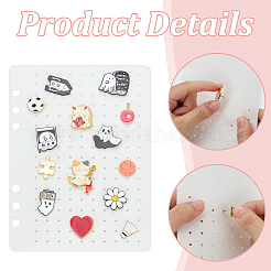 14 шт. фетровая ткань&nbsp;AJEW-WR0002-93A