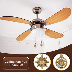 Удлинители цепи потолочного вентилятора из сплава FIND-AR0002-80