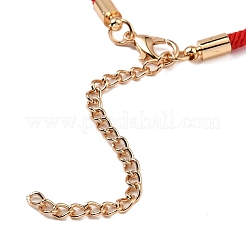 12шт. 12-х цветные полиэстеровые браслеты&nbsp;BJEW-P340-13H-G