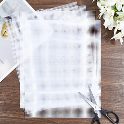 Листы холста pe сетки AJEW-WH20006-217B