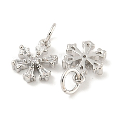 Покрытие стойки латунь микропаве прозрачные подвески из кубического циркония KK-B093-04C-P