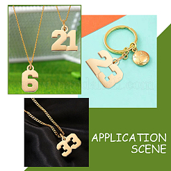 6 шт. 6 стиля подвески из хирургической нержавеющей стали 316 STAS-UN0040-38G