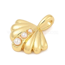 Абс пластмассовые жемчужные подвески KK-U058-48G