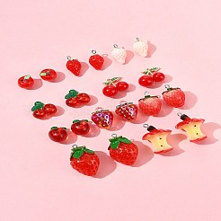 20шт 10 стиля подвески из смолы&nbsp;RESI-FS0002-10