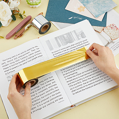 2 рулон двухцветной алюмитовой термотрансферной пленки DIY-FH0006-41