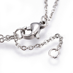 Многорядные браслеты из нержавеющей стали 304 BJEW-E365-01