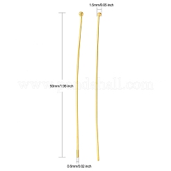 Контакты латунь шаровой головкой X-RP0.6X50MM-NFG