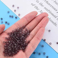 Прозрачные акриловые бусины&nbsp;MACR-S373-85-B02