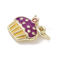 Латунь эмаль подвески&nbsp;KK-K368-17G-04