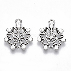 Сплавочные подвески тибетского стиля&nbsp;LS-X-TIBE-N010-16AS-RS