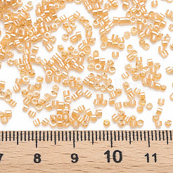 Стеклянные цилиндрические бусины&nbsp;SEED-S047-G-002