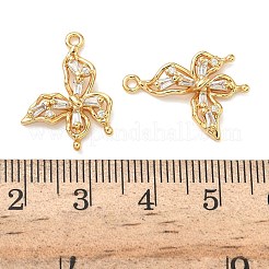 Латунные микро проложить кубического циркония подвески&nbsp;KK-A281-09A-G