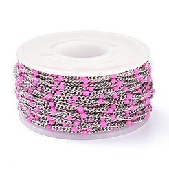 Цепи для пандусов из эмалированной нержавеющей стали 304 CHS-P013-01P-07