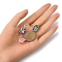 Кулон из полимерной глины ручной работы HJEW-JM04001