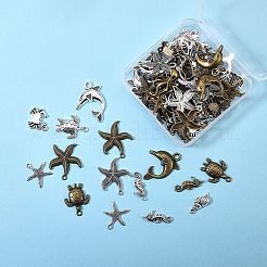 Сплавочные подвески тибетского стиля&nbsp;TIBEP-SC0001-04