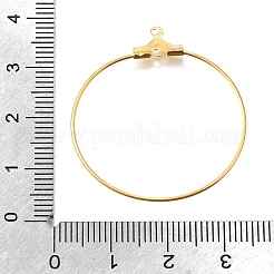 Подвески из нержавеющей стали 304 с вакуумным покрытием pvd&nbsp;STAS-T031-20-30mm-G