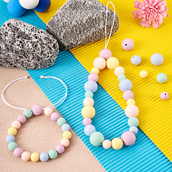 150шт 15 стиля силиконовые бусины SIL-TA0001-25