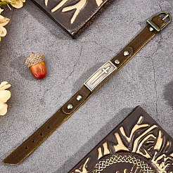 Регулируемые браслеты из воловьей кожи для женщин и мужчин BJEW-WH20012-09AB