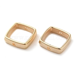 Ccb пластиковые бусины в оправе&nbsp;CCB-H001-01D-G