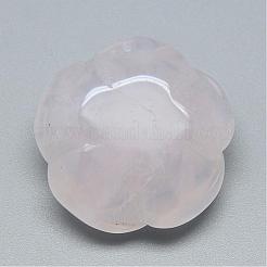 Природного розового кварца подвески&nbsp;G-Q481-08D