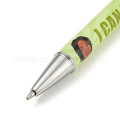 Слово «Я могу это сделать» напечатано пластиковой шариковой ручкой&nbsp;LS-AJEW-C038-01D