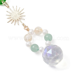 Стеклянные подвесные ловцы солнца HJEW-JM04589