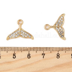 Подвески из сплава и страза&nbsp;PALLOY-P312-05G