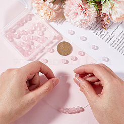 1 нить бусин-рондель из натуральной голубой яшмы с точками&nbsp;G-SP0001-14