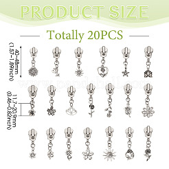 20 шт.&nbsp;HJEW-TAC0122