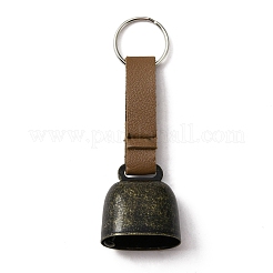 Железные брелки с колокольчиками для собак&nbsp;FIND-WH0125-48