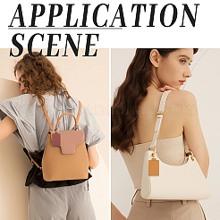 12шт брелок из искусственной кожи 6 цветов&nbsp;KEYC-SC0001-89