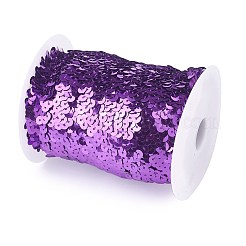 Пластиковые блестки эластичные шарики PVC-WH0003-A05