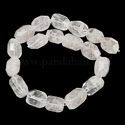 Природных кристаллов кварца бисер нитей G-F796-C11-01