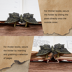 Сплав цинка закладки&nbsp;AJEW-WH20006-176A