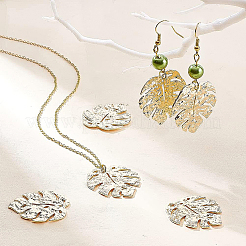 Латунные подвески KK-BC0009-07