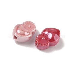 Фарфоровые бусины ручной работы PORC-B005-04