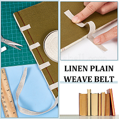 Ленты из льна и джута длиной 10 м для рукоделия OCOR-BC0005-25