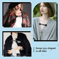 PU искусственная кожа пришить пряжки FIND-WH0116-85B