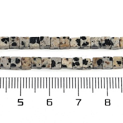 Природные яшмы далматин бисер нитей G-B129-A19-01