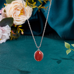 1 шт. 925 подвески из стерлингового серебра с оправой кабошон STER-BC0002-40