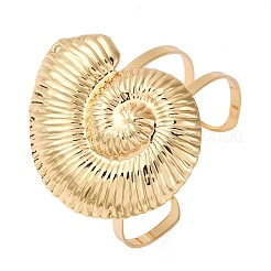 Браслеты-манжеты из сплава и железа для женщин&nbsp;BJEW-F501-04C-KCG