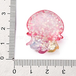 Кабошоны из смолы на тему морских организмов&nbsp;LS-RESI-Q010-01C