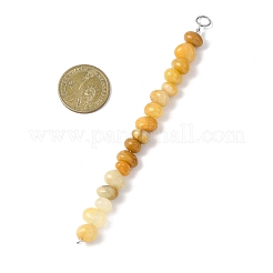 Нефрит из натурального топаза&nbsp;PALLOY-JF04699