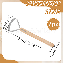Скребок из нержавеющей стали AJEW-WH0816-100P