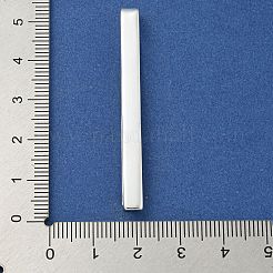 925 зажим для галстука из стерлингового серебра для мужчин STER-NH0001-74S