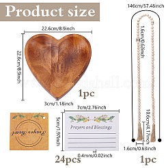 Деревянная молитвенная чаша&nbsp;ODIS-UN0001-10